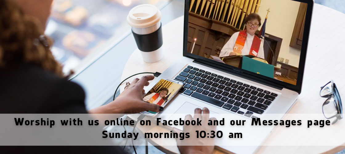 Worship With Us Online